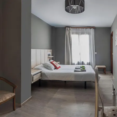 Отель Rural En Solanas